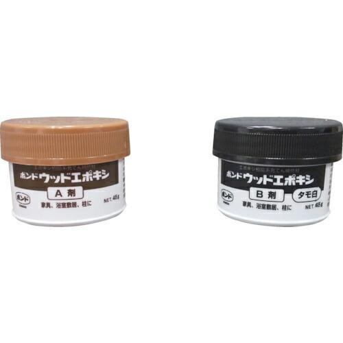 【SALE価格】コニシ ウッドエポキシ タモ白 90gセット ( 26056 ) コニシ(株) | 