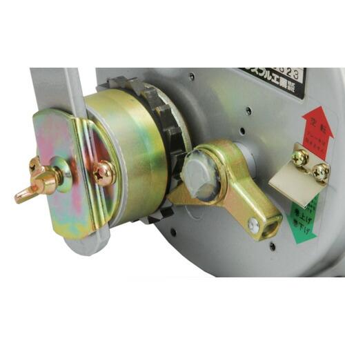 MAXPULL ( マックスプル工業 )　手動往復牽引エンドレスウインチ　メカニカルブレーキ　最大能力０．５ｔ ( ME-10-B ) (メーカー取寄)_1