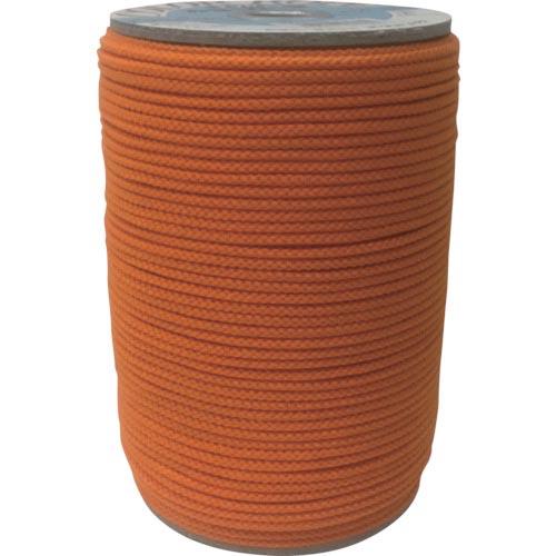 ユタカメイク アクリルカラーボビン巻 3mm×150m オレンジ ( PAC-403 ) | 