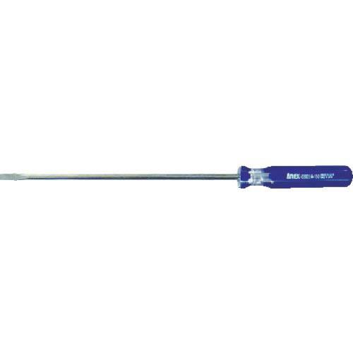 【SALE価格】アネックス 樹脂柄ドライバー フォーラインドライバー(細軸タイプ) 刃先-4×軸長150mm 全長223mm ( 8300-4-150 ) (株)兼古製作所 | 