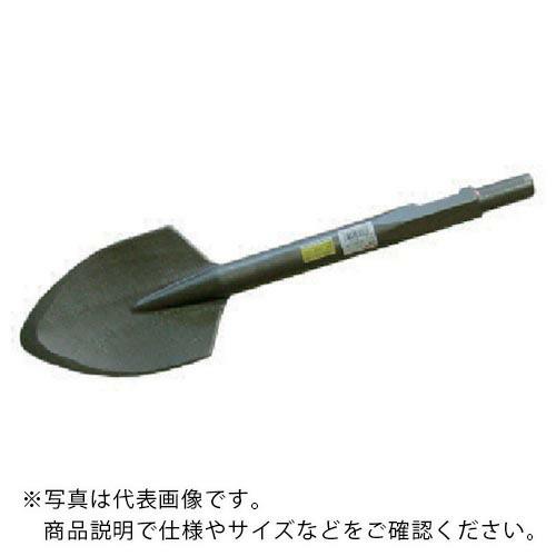 モクバ印 電動ハンマー用スコップ 30H×130mm×500mm ( B-16 )