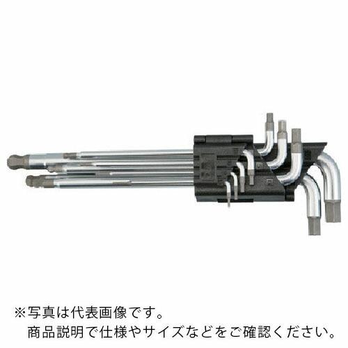 KTC ボールポイントL形ロングヘキサゴンレンチセット[9本組] ( HLDA2509 )