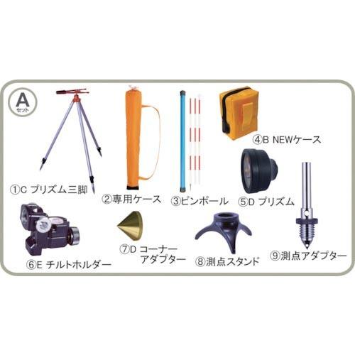 ＳＴＳ　反射プリズム　ＳＴ−５型Ａセット ( ST-5ASET ) (メーカー取寄)