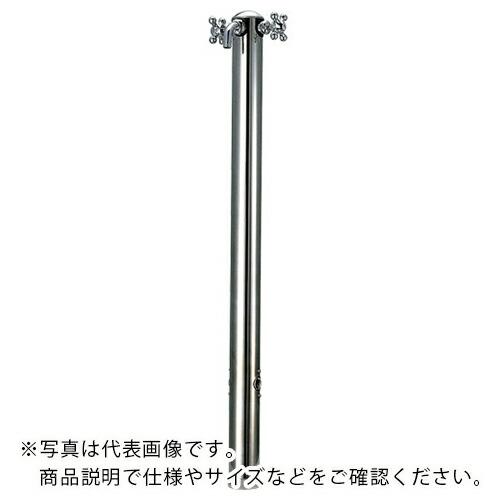 KAKUDAI ステンレス混合栓柱  ( 624-202 ) (株)カクダイ (メーカー取寄) | 