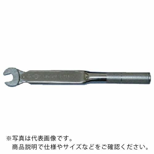 カノン スパナ式単能形トルクレンチ ( N38SPK23 ) (株)中村製作所