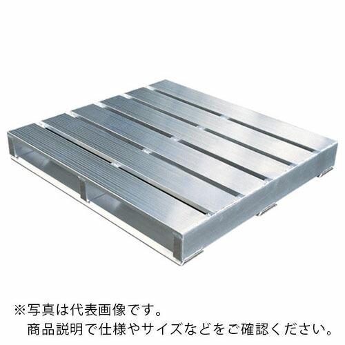 ワコーパレット アルミパレット(片面二方差) ( WD-1211 ) (株)ワコーパレット (メーカー取寄)