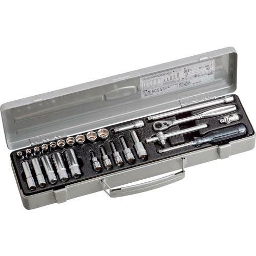 SALE価格】TONE ミックスソケットレンチセット 26pcs ( MX200