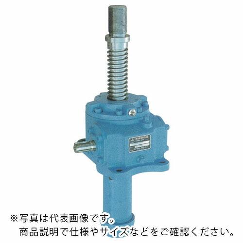 マキシンコー　スクリュウジャッキＪＡ０２５引上軸配置Ａ速度小作動長８００ ( JA 025 D A L 800 ) (メーカー取寄)
