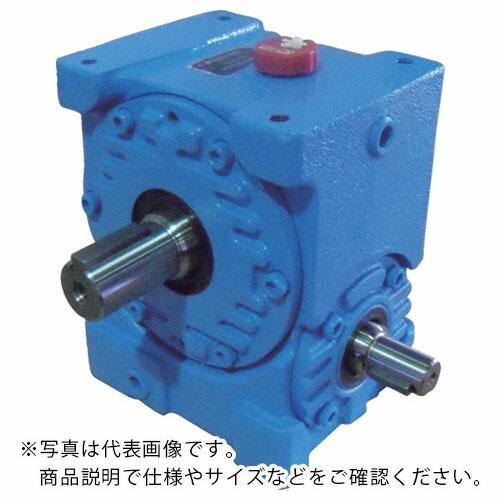 マキシンコー 一段ウォーム減速機 入力容量0.39kW ( MA B 50 L 60 ) (メーカー取寄)