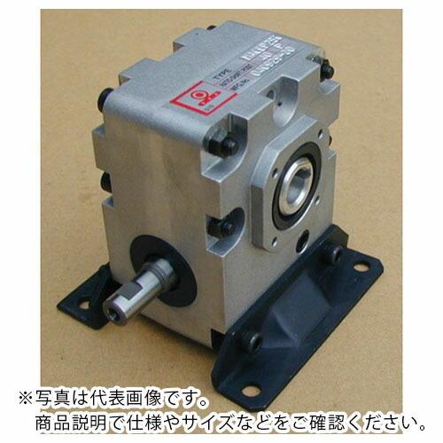 マキシンコー 一段ウォーム減速機 入力容量1.52kW ( MAO B P 50 C 15 ) (メーカー取寄)