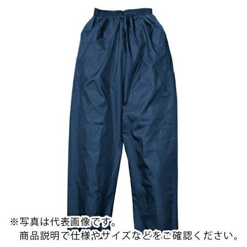カジメイク ポリエステルパンツ ネイビー 5L ( 2206-55-5L ) | 