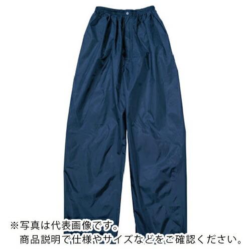 カジメイク 前開きズボン ネイビー L ( 2212-55-L ) (株)カジメイク | 