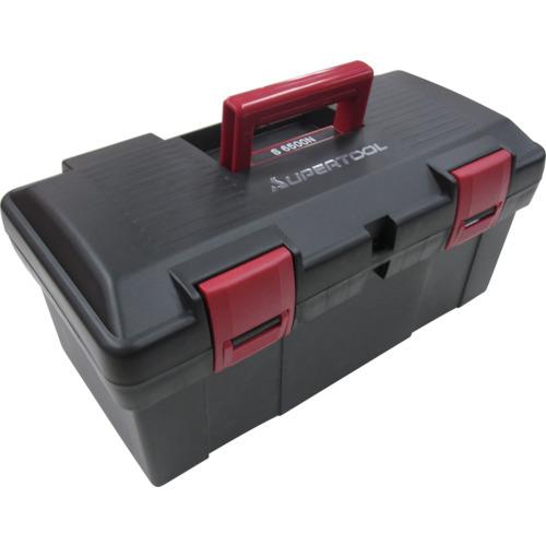 【SALE価格】スーパー ツールケース(超高耐衝撃性コポリマー樹脂製)色:ブラック 寸法:455×240×206mm ( SR450S ) | 