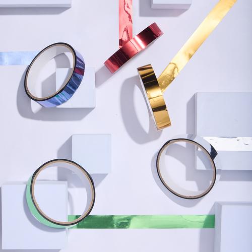 【SALE価格】セメダイン ラピー 18mm×8m/箱 金 (キラキラテープ)  ( TP-261 ) |  | 03