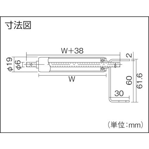 セントラル ( セントラルコンベヤー )　ステンレスローラコンベヤＭＲＵ１９０６型２００Ｗ×４０Ｐ×１５００Ｌ ( MRU1906-200415 )_2