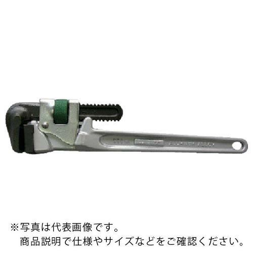 HIT ( ヒット商事 )　グリーンアルミパイプレンチ　被覆管専用　９００ｍｍ ( ALP900G ) (メーカー取寄)