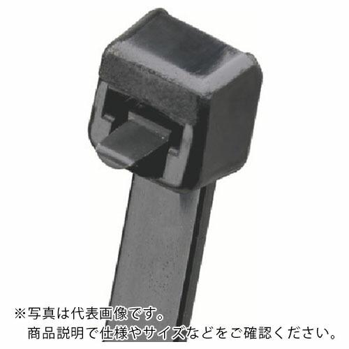 PANDUIT リリースタイ 取り外し可能ナイロン結束バンド 耐熱性黒1000本 ( PRT1.5S-M30 )(2袋セット) | 