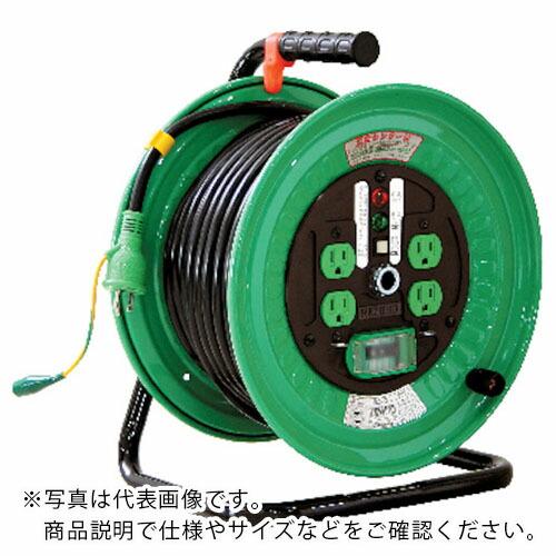 完売しました 日動 電工ドラム 標準型100Vドラム 30m 漏電遮断器付 ND