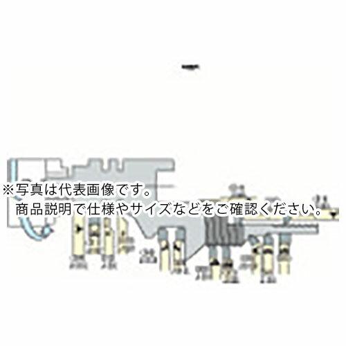 SANWA ( 三和製作所 )　旋盤用ハイス付刃バイト　ＪＩＳ１０形 ( 501-11 ) (メーカー取寄)