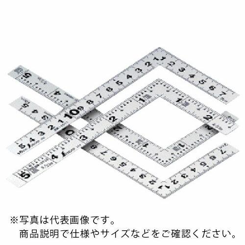 シンワ 曲尺平ぴたシルバー 15cm裏面5寸 併用目盛 ( 10037 ) | 