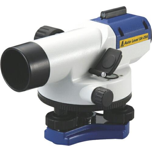 シンワ オートレベル 28倍 SA-28A球面脚頭式三脚付 ( 76901 ) シンワ測定(株)