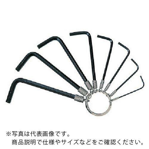 ASH リング式六角棒レンチセットインチサイズ8本組 ( ARSE-820 ) 旭金属工業(株) (メーカー取寄) | 
