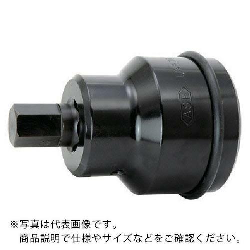 ASH インパクトレンチ用ヘキサゴンソケット38.1□×22mm ( UXX1022 ) 旭金属工業(株)