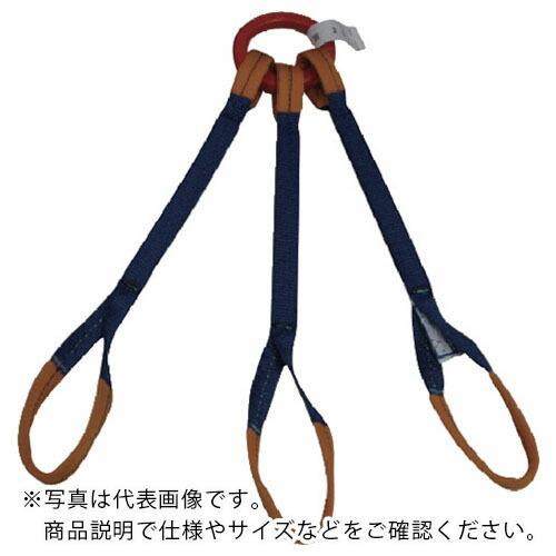 シライ ベルトスリング "金具付き"シグナルスリング[[R上]] KTRE 4.5トン 長さ3.0m ( KTRE-4.5X3.0 ) (メーカー取寄)