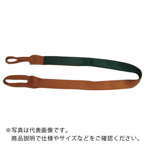 シライ ベルトスリング ナイロンスリング N3E(JIS3トウキュウ) 両端アイ形 75mm幅×長さ7.0m ( N3E-75X7.0 )