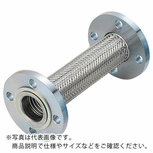NFK フランジ式(無溶接)フレキシブルホース フランジ10K/SUS304(A ( NK-3300/10K-SUS304-32A-400L )