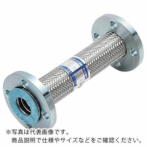 NFK 消防庁告示第31号認定(消火配管用)フレキシブルホース フランジ10K/SS400(接液部SUS) 200A×600L ( NK-9500/10K-SS400-200A-600L ) (メーカー取寄)