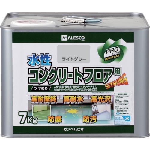 KANSAI 水性コンクリートフロア用 7KG ライトグレー ( 379-019-7 )