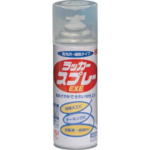 【SALE価格】ニッぺ ラッカースプレーEXE 400ml 透明クリヤー HSW005-400 ( 4976124264542 ) ニッペホームプロダクツ(株) | 