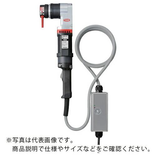 TONE シャーレンチ M20・M22ナット回転角レンチ コーナー型トルシャット 電源200V ( TNC22-2T ) TONE(株) (メーカー取寄) | 