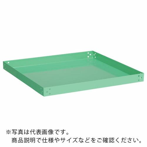 TRUSCO ツールワゴン ラビットワゴン用棚板 400X350 ヤンググリーン ( RBW-43T YG ) トラスコ中山(株) | 