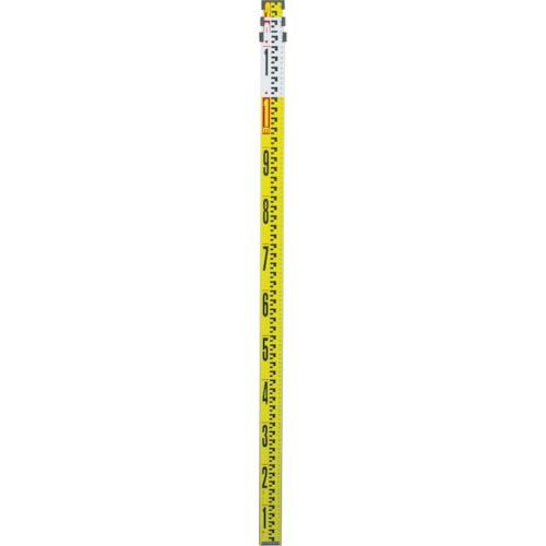 シンワ アルミスタッフ2_5m5段 ( 73267 ) シンワ測定(株) | 