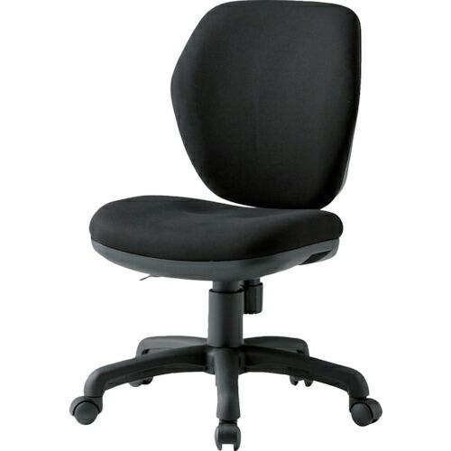 TOKIO オフィスチェア 肘なし ブラック ( FST-77-BK ) 藤沢工業(株) | 