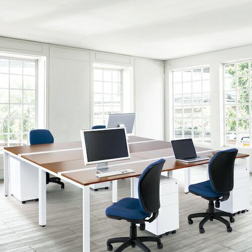 TOKIO オフィスチェア 肘なし ブラック ( FST-77-BK ) 藤沢工業(株) |  | 02