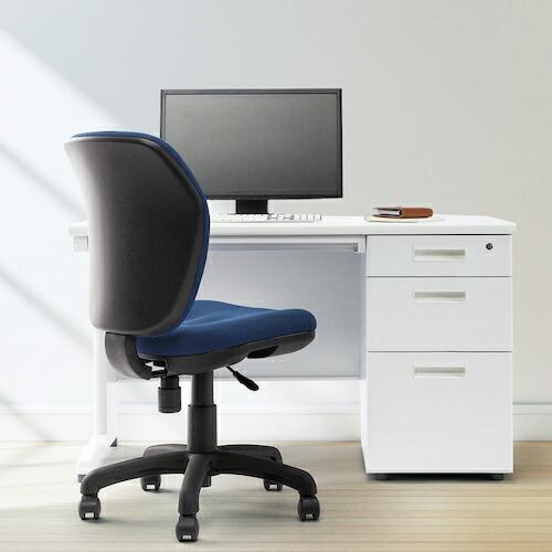 TOKIO オフィスチェア 肘なし ブラック ( FST-77-BK ) 藤沢工業(株) |  | 03