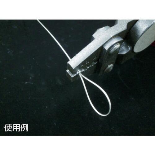O.C.R SUSワイヤロープ1.00mm 7×7 50m巻コート無 ( SB-100-50M ) 大阪コートロープ(株) |  | 01