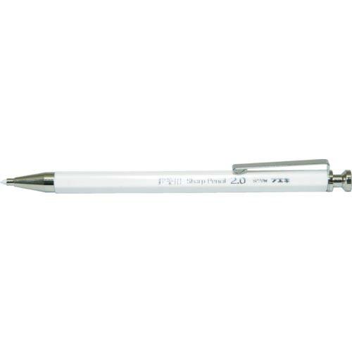 フエキ 建築用シャープペンシル2.0mm 白 ( SP20W-H ) 不易糊工業(株) | 