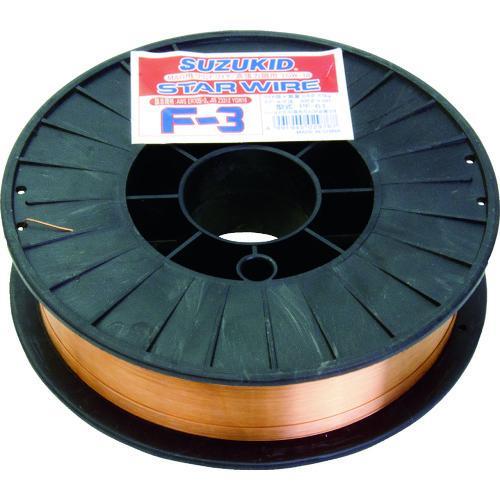SUZUKID 溶接用ワイヤ スターワイヤF-3 高張力鋼用ワイヤYGW-16 0.6φ×5kg ( PF-61 ) | 