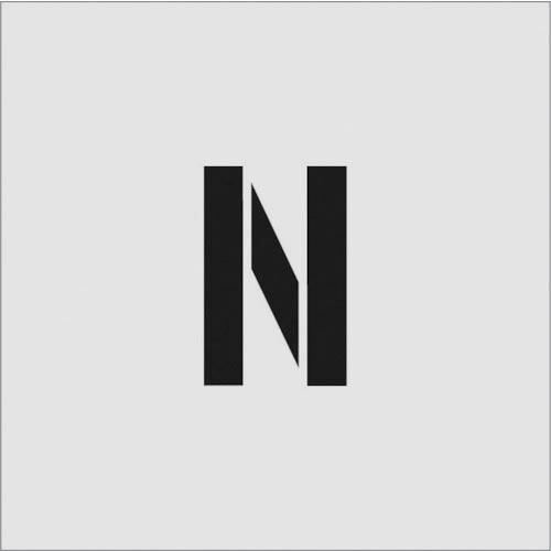 IM ステンシル N 文字サイズ100×65mm ( AST-N10065 ) (株)アイマーク | 
