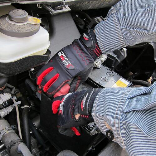 ミタニ 合皮手袋 3GR エムテック ブラック LLサイズ ( 209535 ) ミタニコーポレーション(株) | エムテック | 03