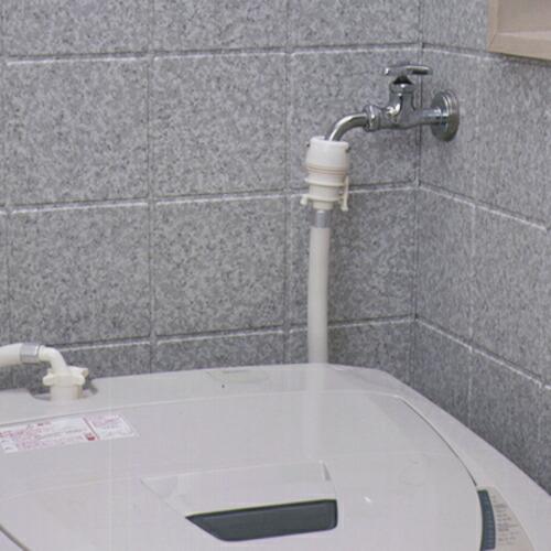 タカギ 全自動洗濯機用蛇口ニップル ( B488 ) (株)タカギ | タカギ | 01