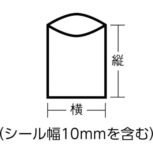 三菱ガス化学 アルミ袋 220×300 (100枚入) ( AB220300PC ) 三菱ガス化学(株)｜orangetool｜04