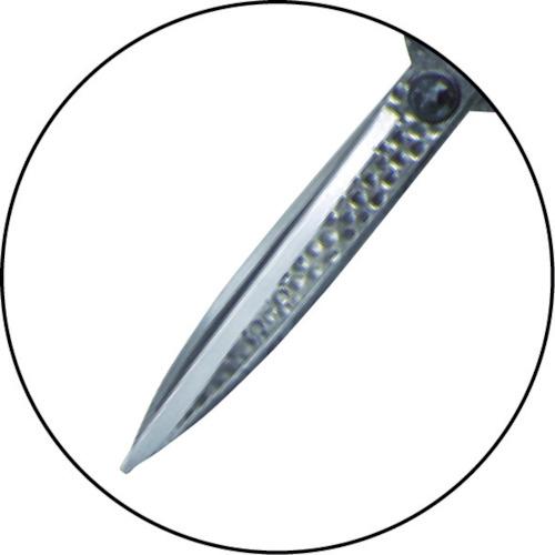 鋼典 刈込ハサミ 葉刈鋏 ワイヤー仕上和釘打桂 2尺栗柄入 ( A-181 ) 五十嵐刃物工業(株) |  | 03