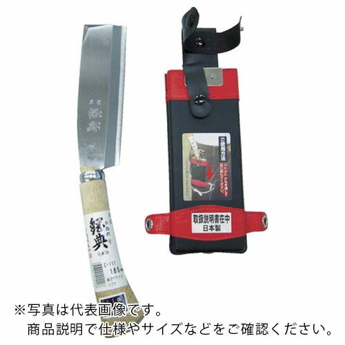 五十嵐刃物工業 鋼典 両刃サヤナタ コブ付柄 木鞘完全包装 C-141 鋼典 ( 五十嵐刃物工業 ) 両刃サヤナタ コブ付柄 木鞘完全包装 C-141