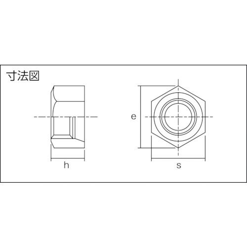 TRUSCO NEWロックナット ステンレス M6 5個入 ( B767-0006 ) トラスコ中山(株) |  | 02