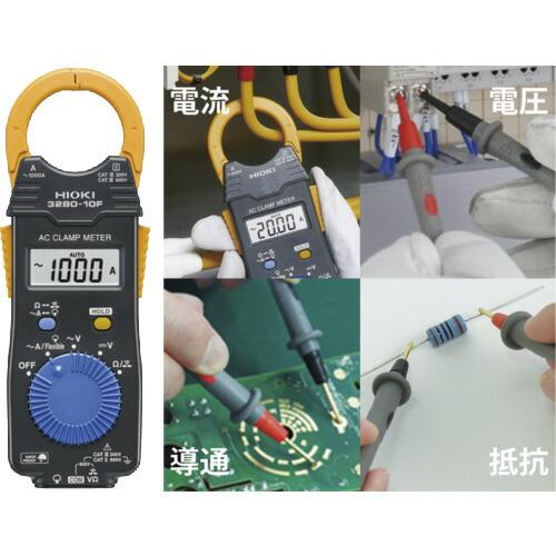HIOKI ACクランプメータ  ( 3280-10F ) |  | 06